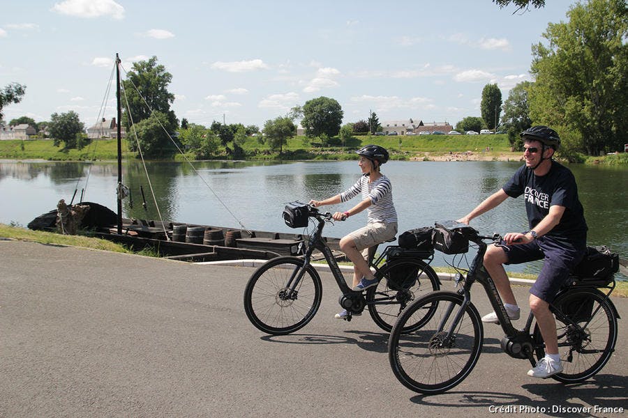 El Loira en bicicleta 