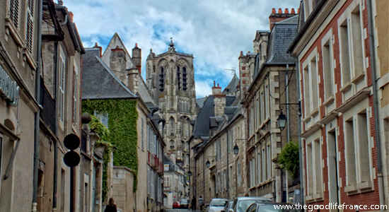 vista de burgueses de la catedral