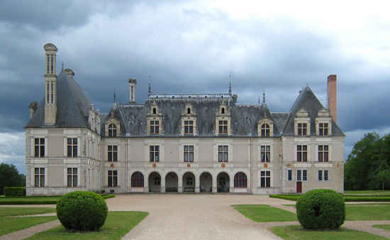 castillo secreto Beauregard Manfred Heyde a través de Wikimedia Commons