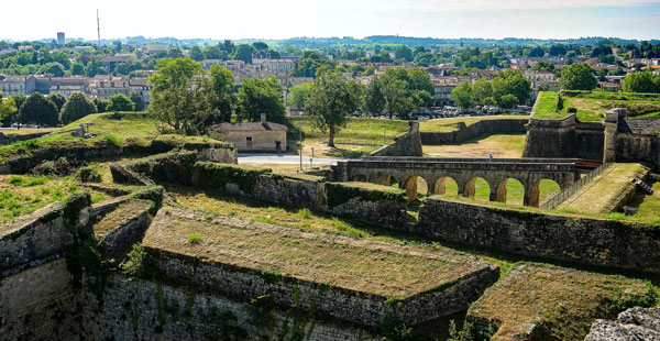 Citadel walls of Blaye