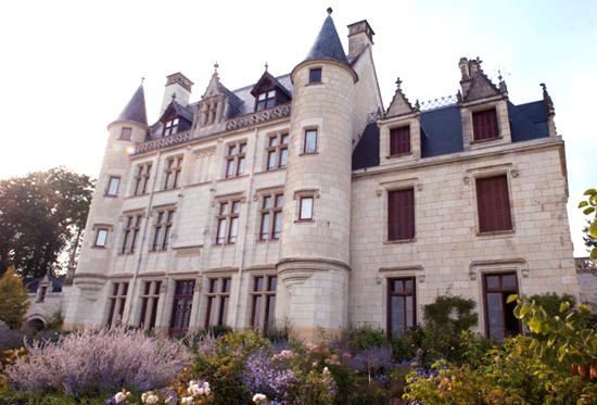 vino del Chateau du Petit Thouars en el Loira