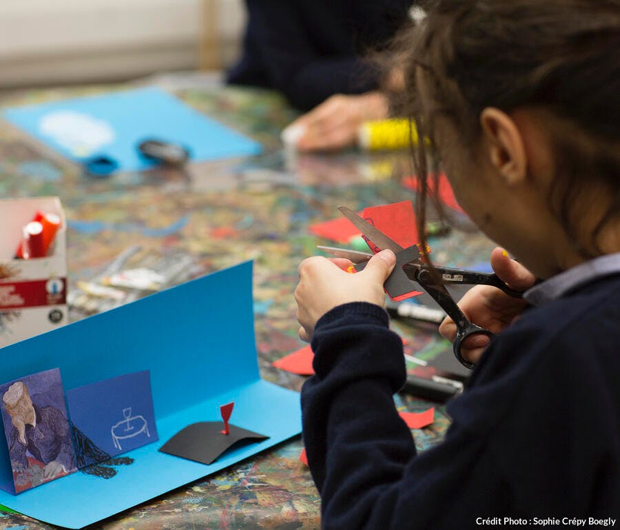 El taller infantil del Museo de Orsay