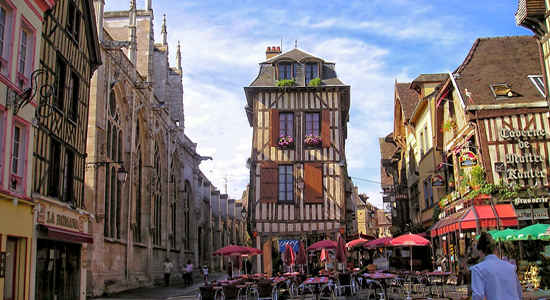 Troyes, Champaña
