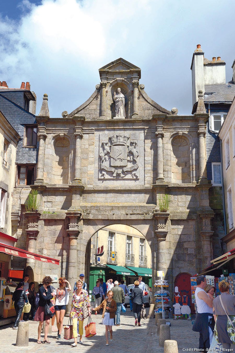 Porte Saint-Vincent en Vannes