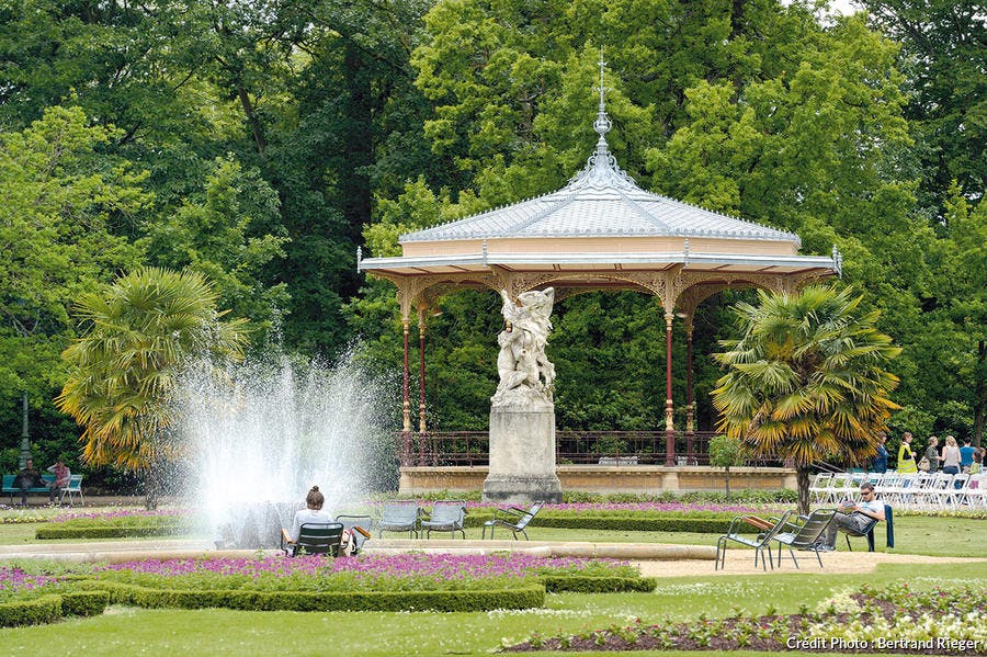 Parque Thabor en Rennes