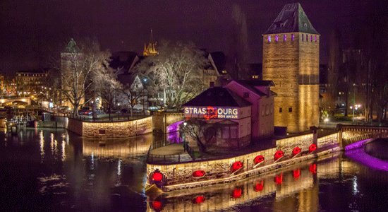 La ciudad más romántica de Francia |  Estrasburgo
