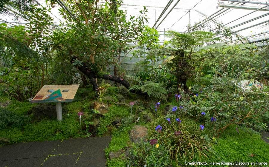 El conservatorio botánico nacional de Brest
