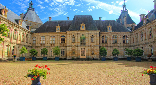 Chateau de Sully, Saona y Loira Borgoña