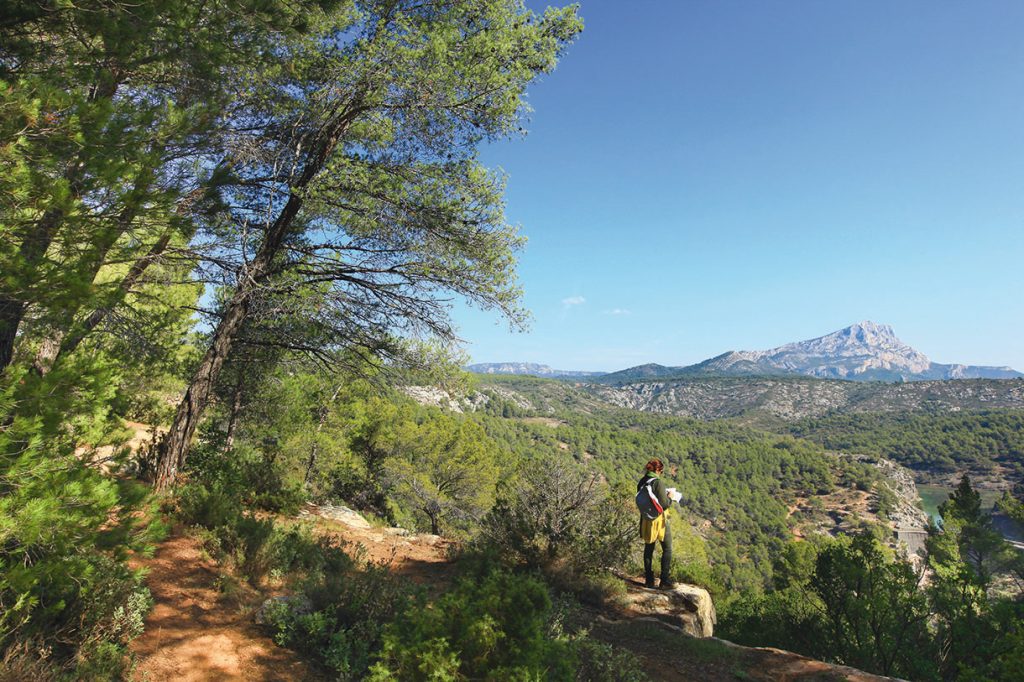 El GR2013: una caminata cerca de Aix-en-Provence