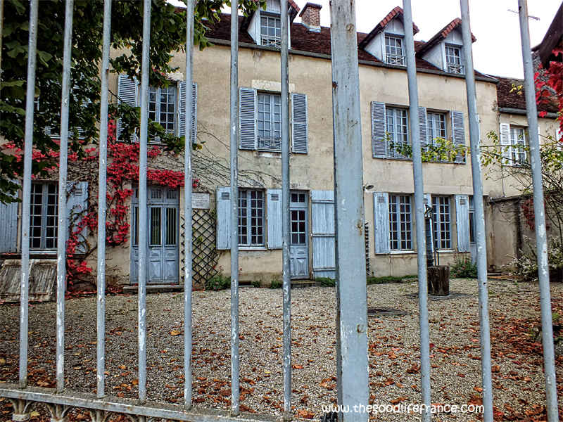 Casa de Renoir Essoyes Champagne Francia
