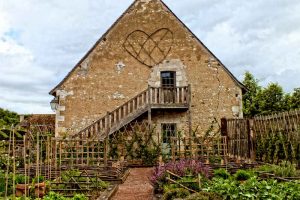 Hermosos jardines de Francia: Prieuré d’Orsan
