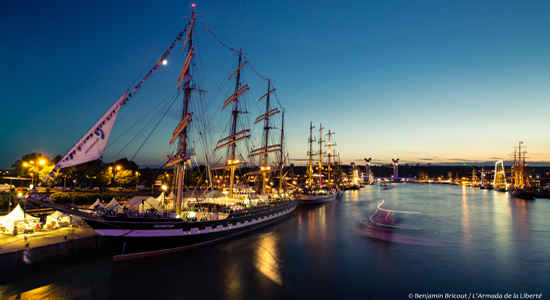 Increíble Rouen Armada, Francia