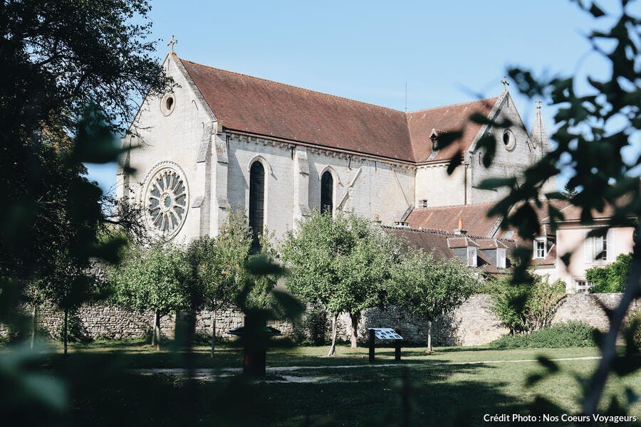 La iglesia de Saint-Jean-aux-Bois en Oise