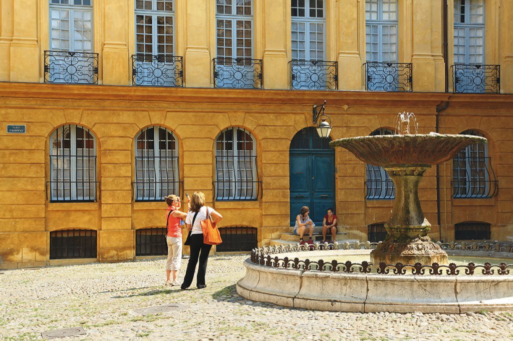 Aix-en-Provence: elegancia y hoteles privados