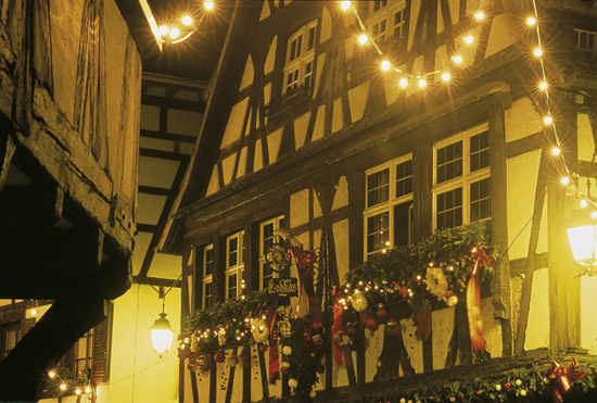 mercado de navidad de estrasburgo