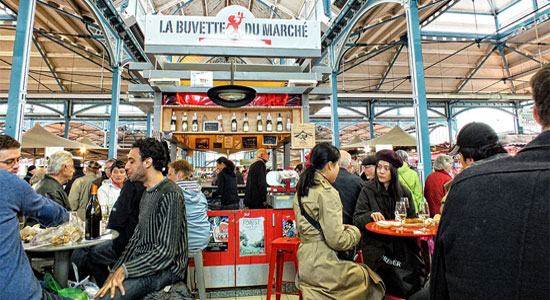 Mercado de Dijon, uno de los mejores mercados de Francia