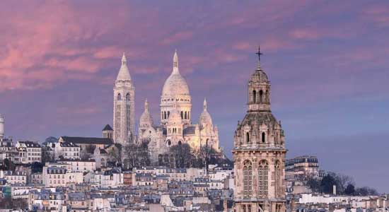 Guía de la Basílica del Sacré-Coeur París