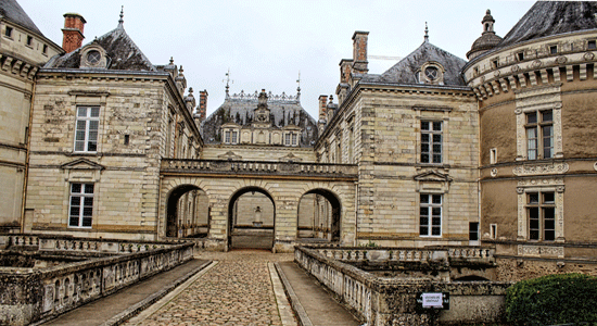 Eche un vistazo a un museo viviente en el Chateau du Lude Sarthe