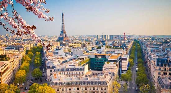 5 razones para visitar París en primavera