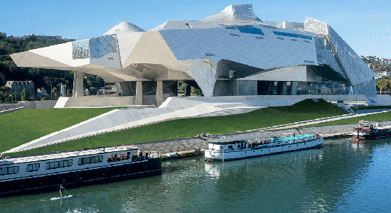 Museo de las Confluencias Lyon, Francia