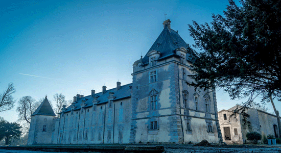 El castillo francés abandonado de cuento de hadas Le Mung está siendo restaurado por expatriados