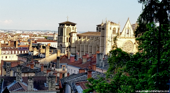 Lyon-rooftops