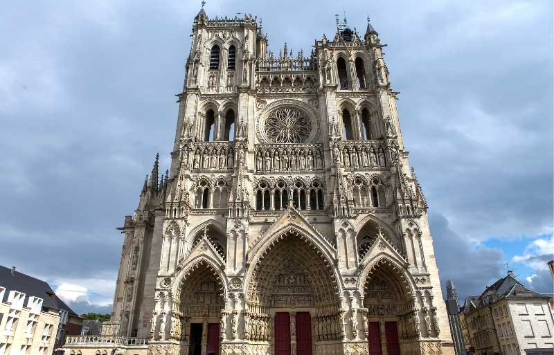 Amiens – la catedral más grande de Francia