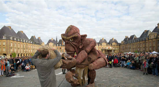Festival de marionetas en Francia que mueve todos los hilos