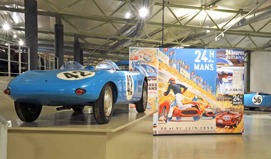 Museo del Motor de Le Mans