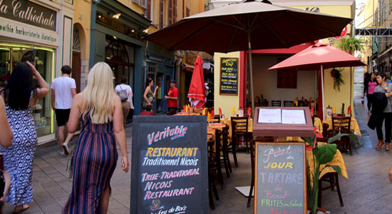 4 de los mejores restaurantes de Niza que también tienen una excelente relación calidad-precio