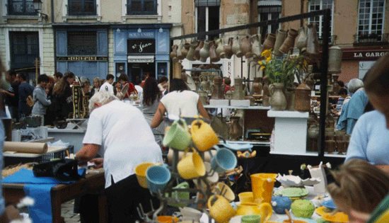 Feria Aux Tupiniers Lyon |  El festival de los alfareros