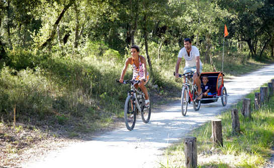 Ciclismo en Poitou Charentes