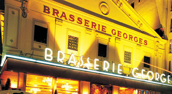 Brasserie Georges Lyon |  Una fiesta literaria