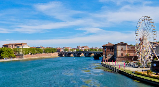 Toulouse-city-view