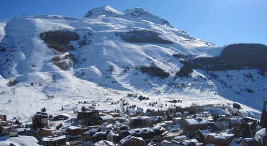 Esquiar en Les Deux Alpes, Francia