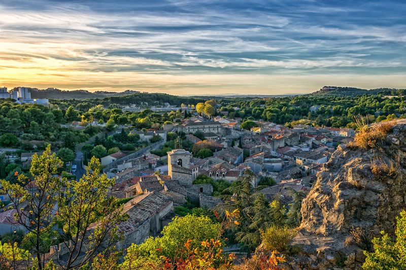 Provence in the fall