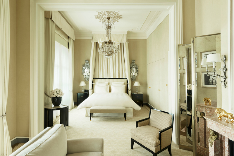 La suite Coco Chanel en el Ritz París