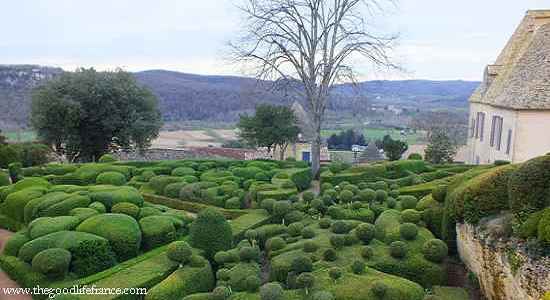 Los magníficos jardines colgantes de Marqueyssac