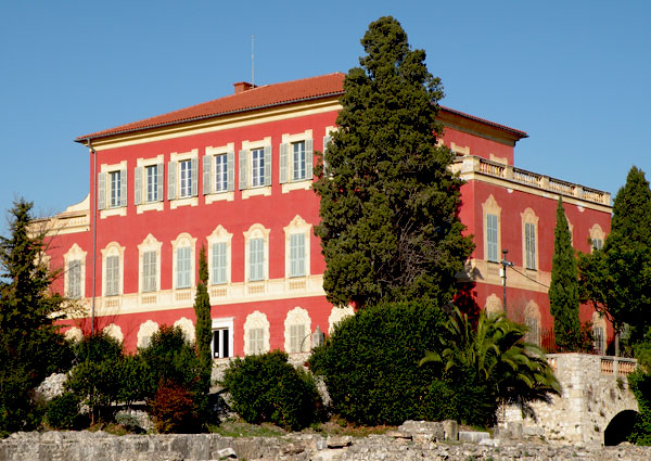 Visita al Museo Matisse de Niza