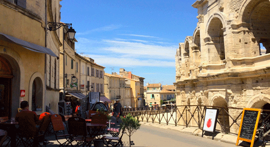 Cinco razones para amar Arles en el sur de Francia