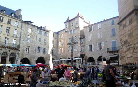 mercado Villefrance-de-Rouergue