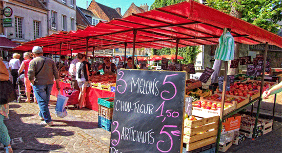 5 mercados maravillosos cerca de Calais