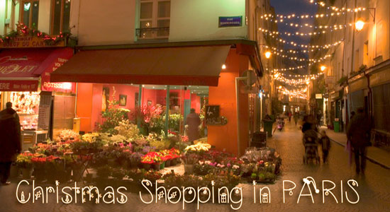 Compras navideñas en París: dónde ir y qué comprar