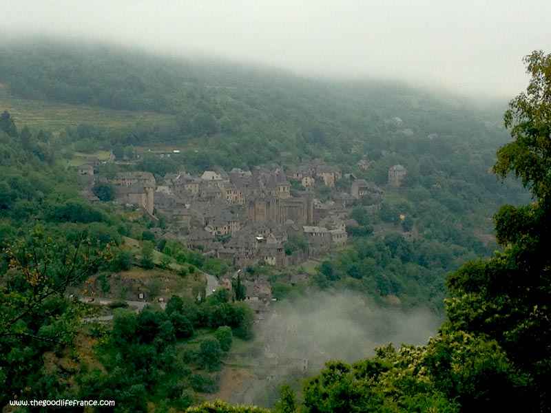 Fotos de Conques, Aveyron, Francia