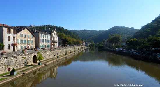 Villefranche-de-Rouergue en el Camino de Peregrinación Francés en Aveyron