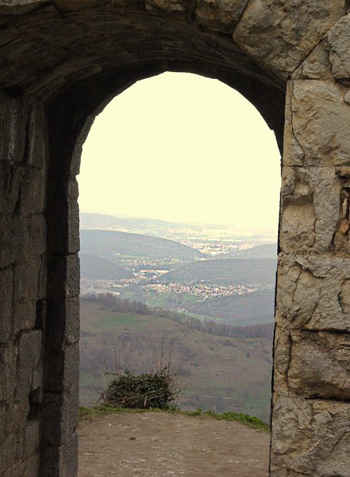 castillo de montsegur francia