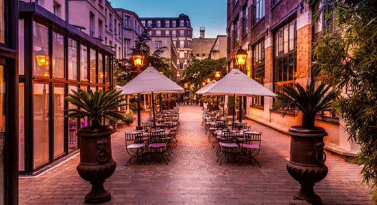 Cuatro bares románticos en París para enamorar a tu ser querido