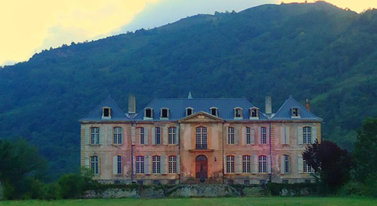 Chateau francés de Gudanes rescatado de la ruina
