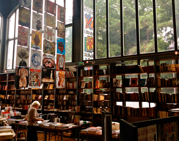3 maravillosas librerías francesas en París que te encantarán