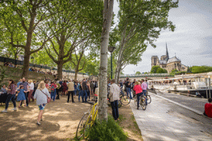 Cómo dar un paseo en bicicleta Velib en París